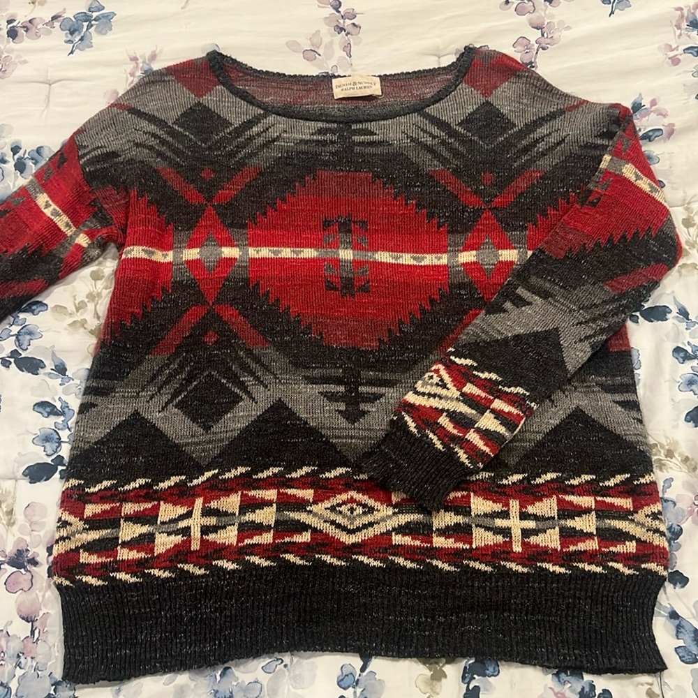 Women’s Denim & Supply by Ralph Lauren sweater size Medium.